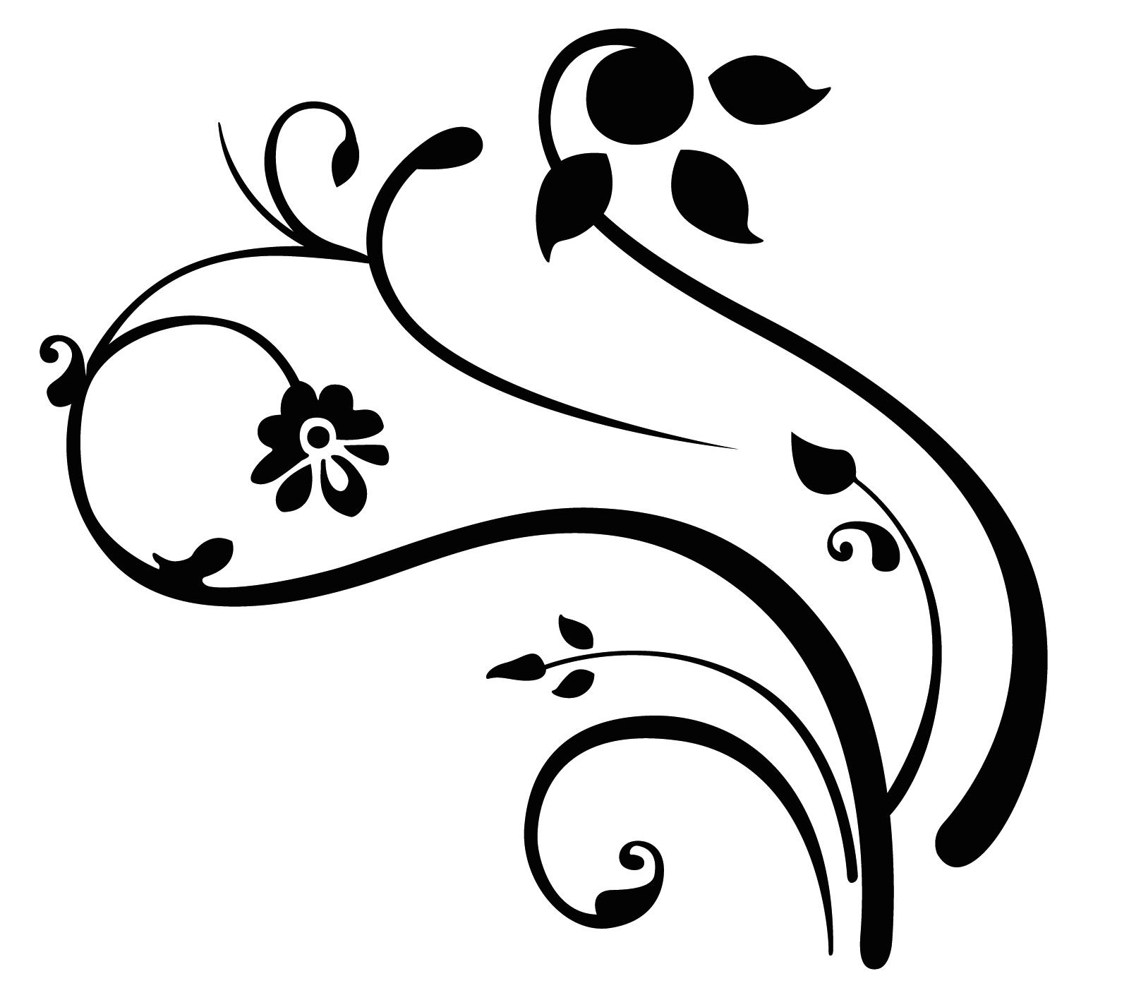 1600x1400 Unique Wedding Swirls Clipart Free Images