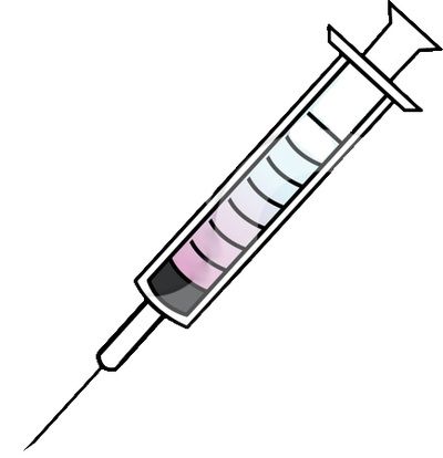 400x414 Syringe Clipart Doctor Tool