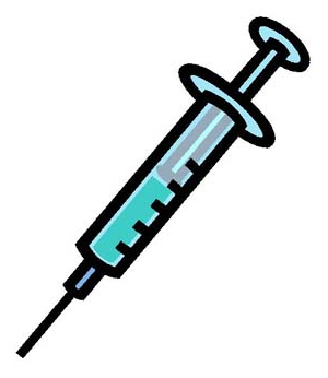 300x346 Syringe Clipart Vaccine
