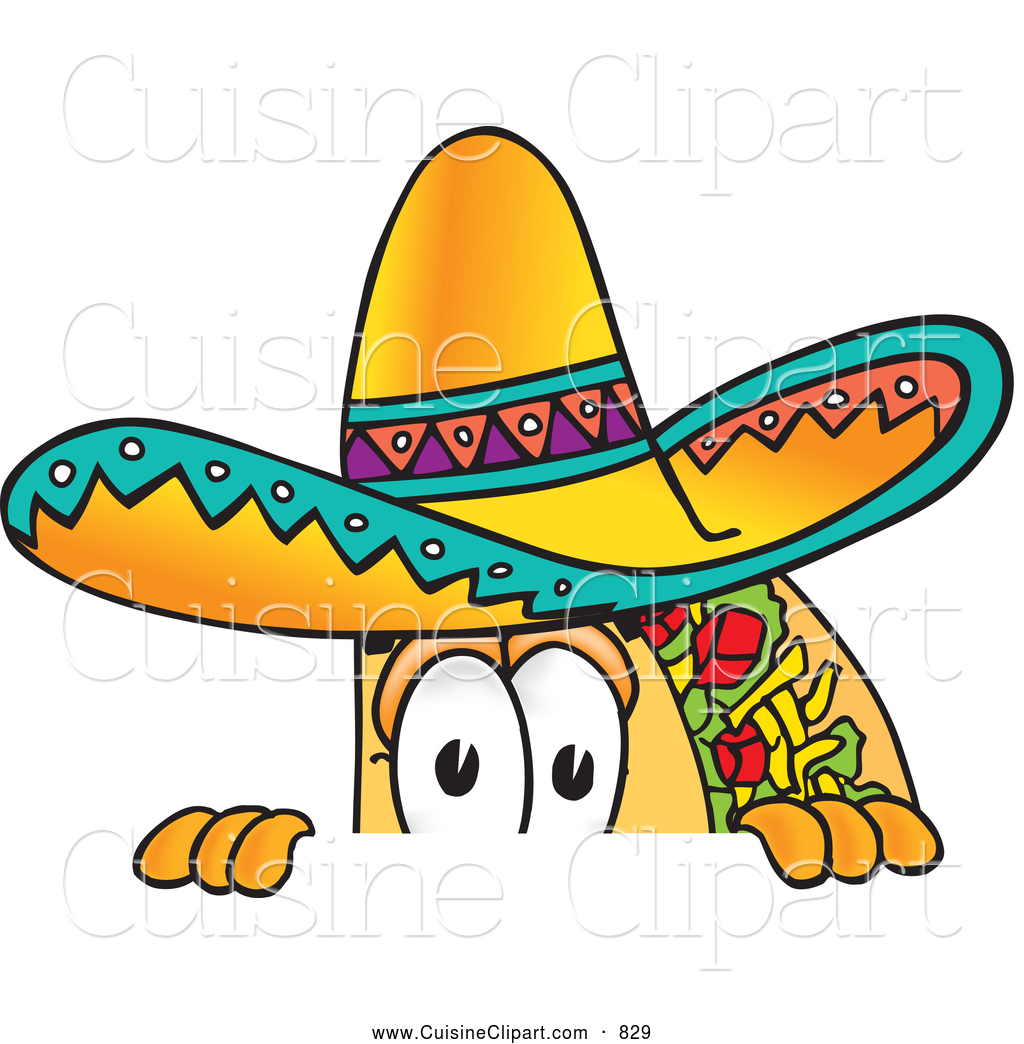 1024x1044 Taco Clipart Funny