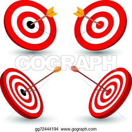450x451 Clipart Target Symbol