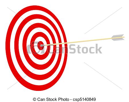 450x357 Hit The Target Clipart