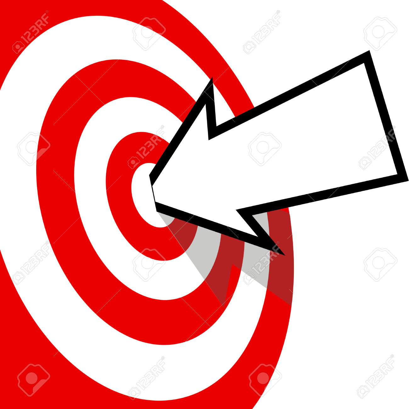 1300x1300 Target Arrow Clipart, Explore Pictures