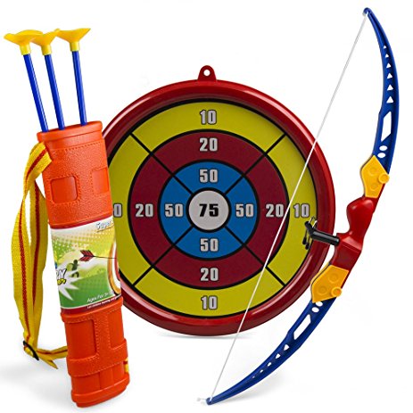 463x463 Kids Action Archery Bow And Arrow Toy With Set