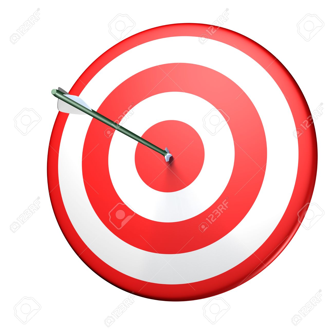 1300x1300 Arrow Circle Target Clipart