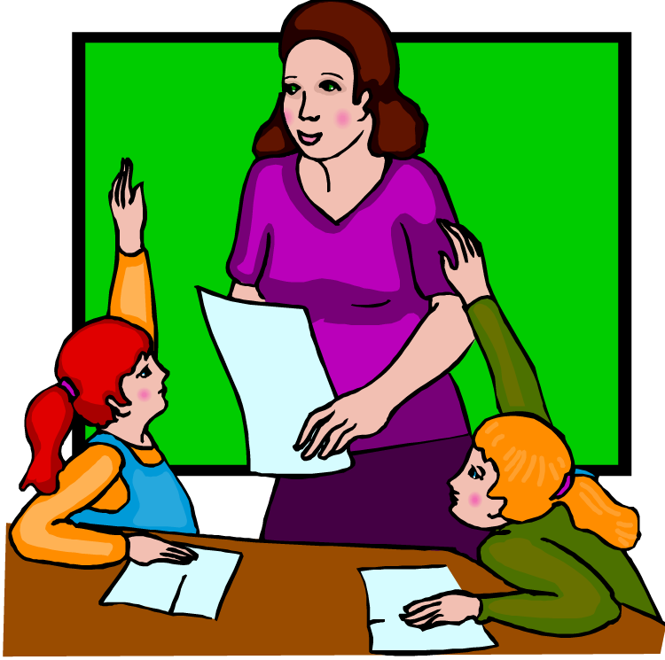 750x745 Cartoon Teacher Clipart