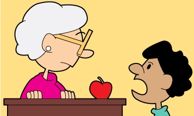 386x232 Students Respect Teachers Clipart Collection