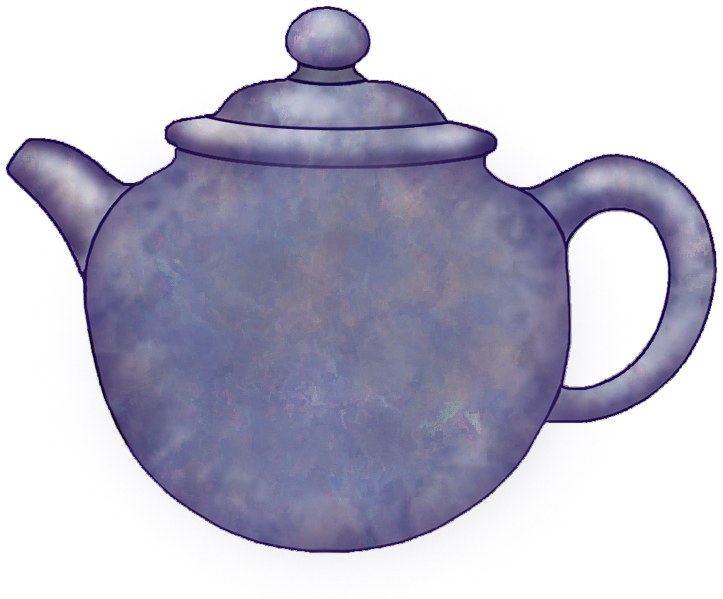 723x599 Clipart Teapots