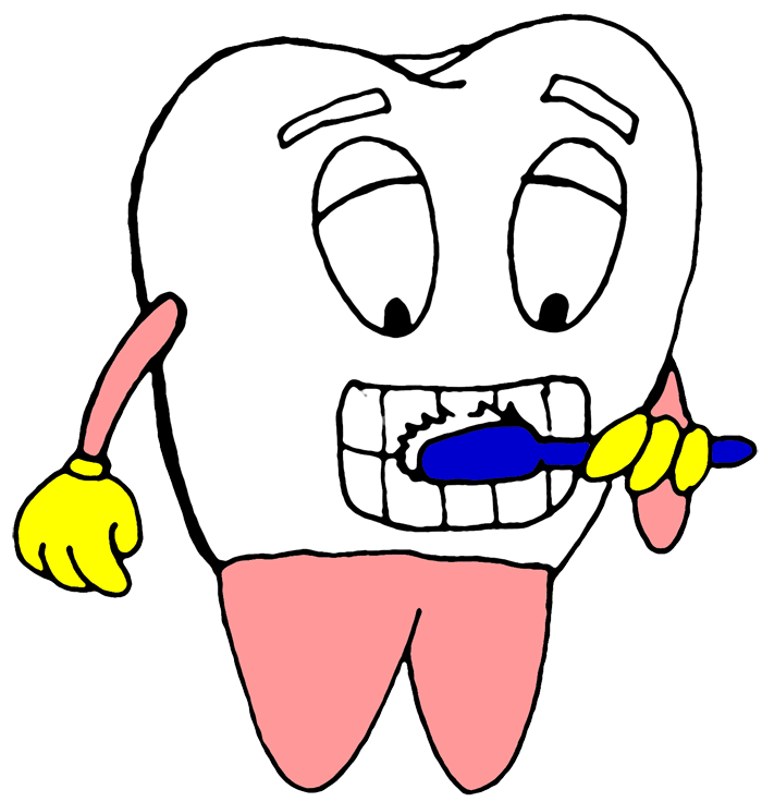 700x736 Teeth Clipart