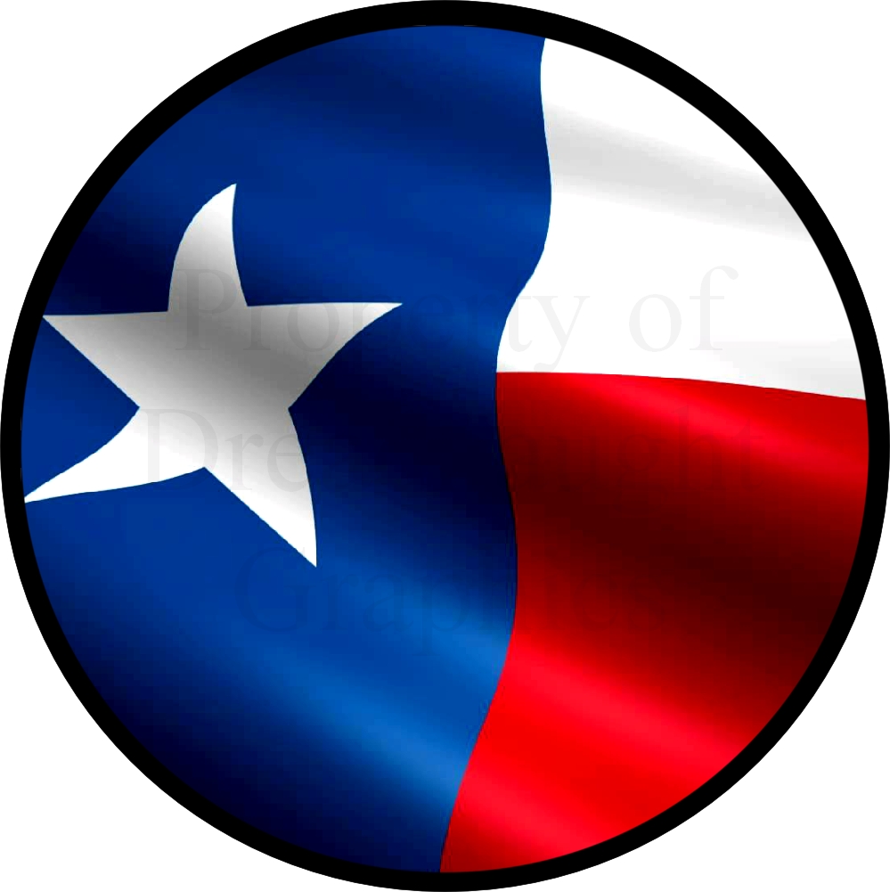 999x1001 Texas Flag Spare Tire Cover