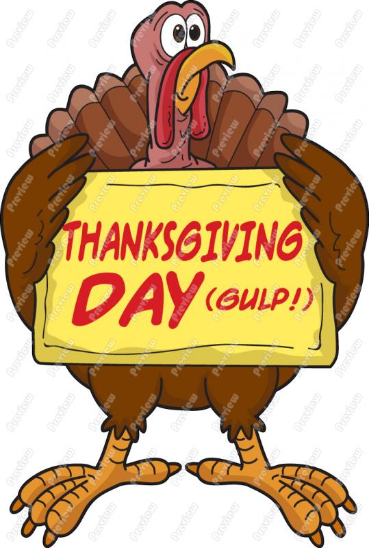 539x800 Thanksgiving Turkey Clipart