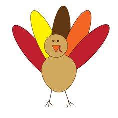 236x236 Free Thanksgiving Turkey Clip Art