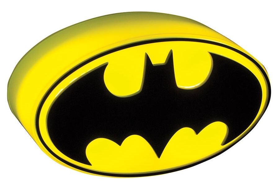 887x616 Batman Logo Light
