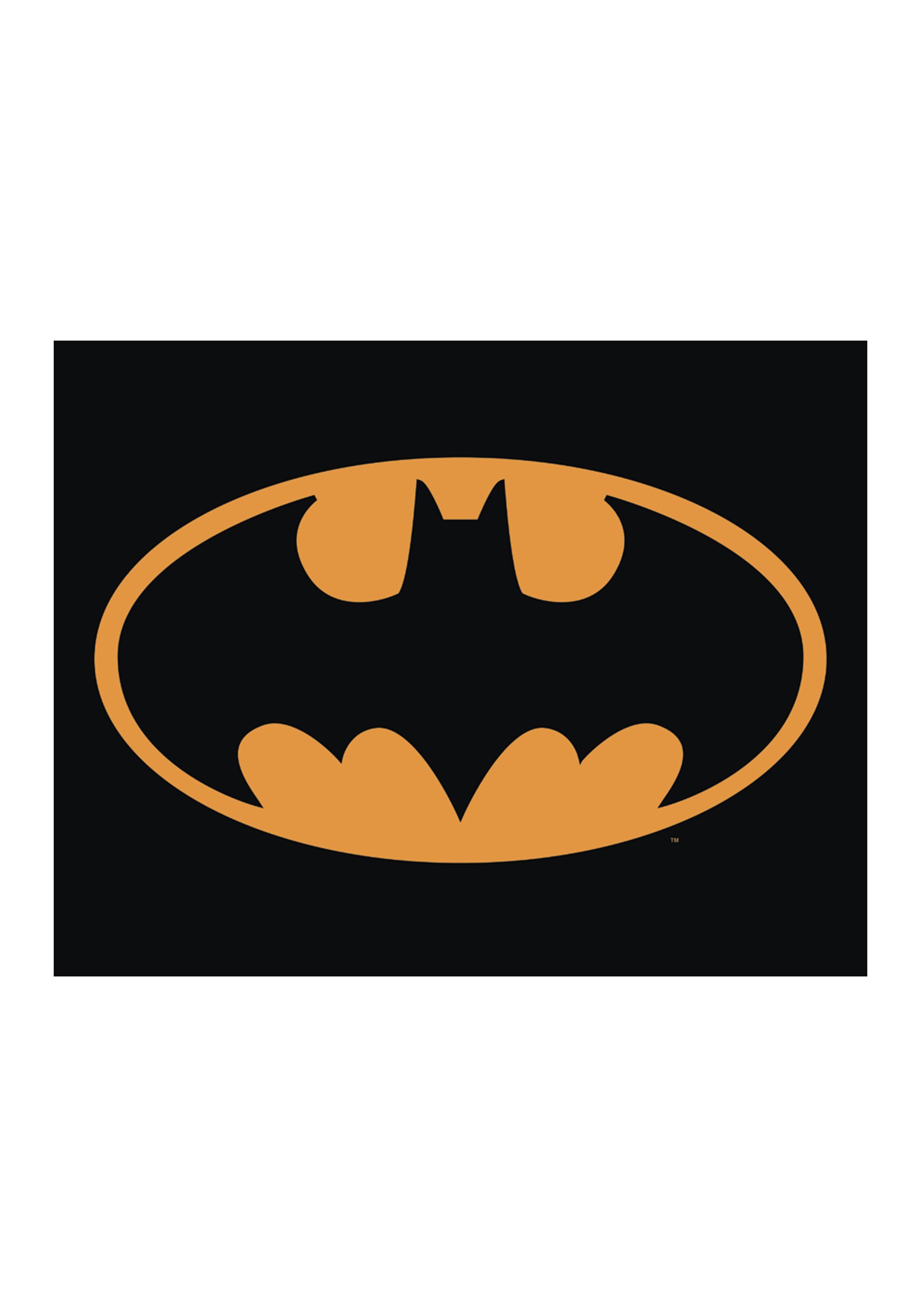 1750x2500 Batman Logo Tin Sign