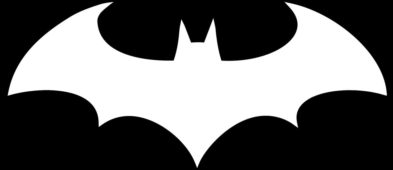 1358x588 Batman Logo By Leeroym