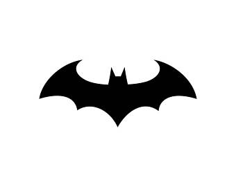 340x270 Batman Logo Pdf Etsy