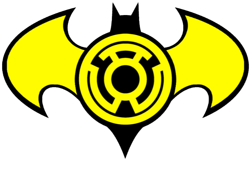 800x545 Sinestro Lantern Batman Logo Idea By Kalel7