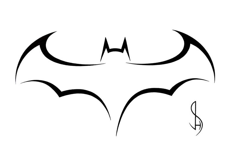 800x559 Batman Logo