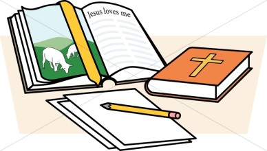 388x220 Bible Clipart For Kids