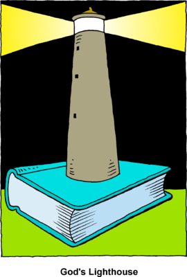 270x400 Image Lighthouse Built On Top Of Bible Bible Clip Art