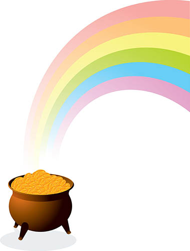 379x500 Is There A Pot Of Gold