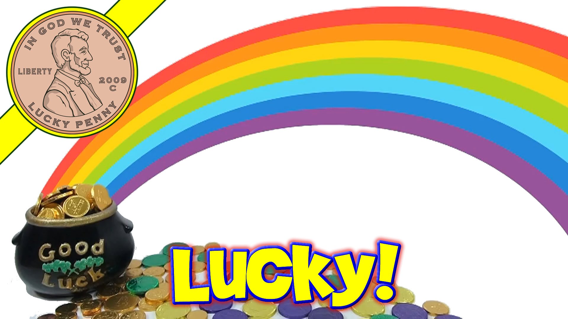 1920x1080 Pot Of Gold At The End Of The Rainbow