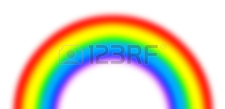 450x219 48,746 Rainbow Circle Stock Vector Illustration And Royalty Free