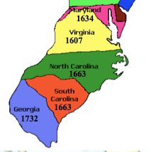 213x214 Colonial America Southern Colonies