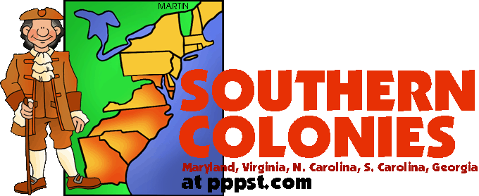 680x278 Free Powerpoint Presentations About Southern Colonies For Kids