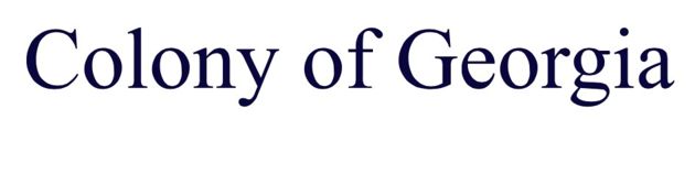 630x158 Us Southern Colonies British Georgia