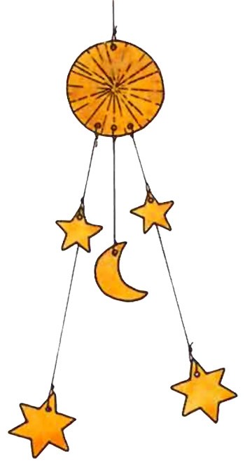 350x660 Mobile Sun Moon And