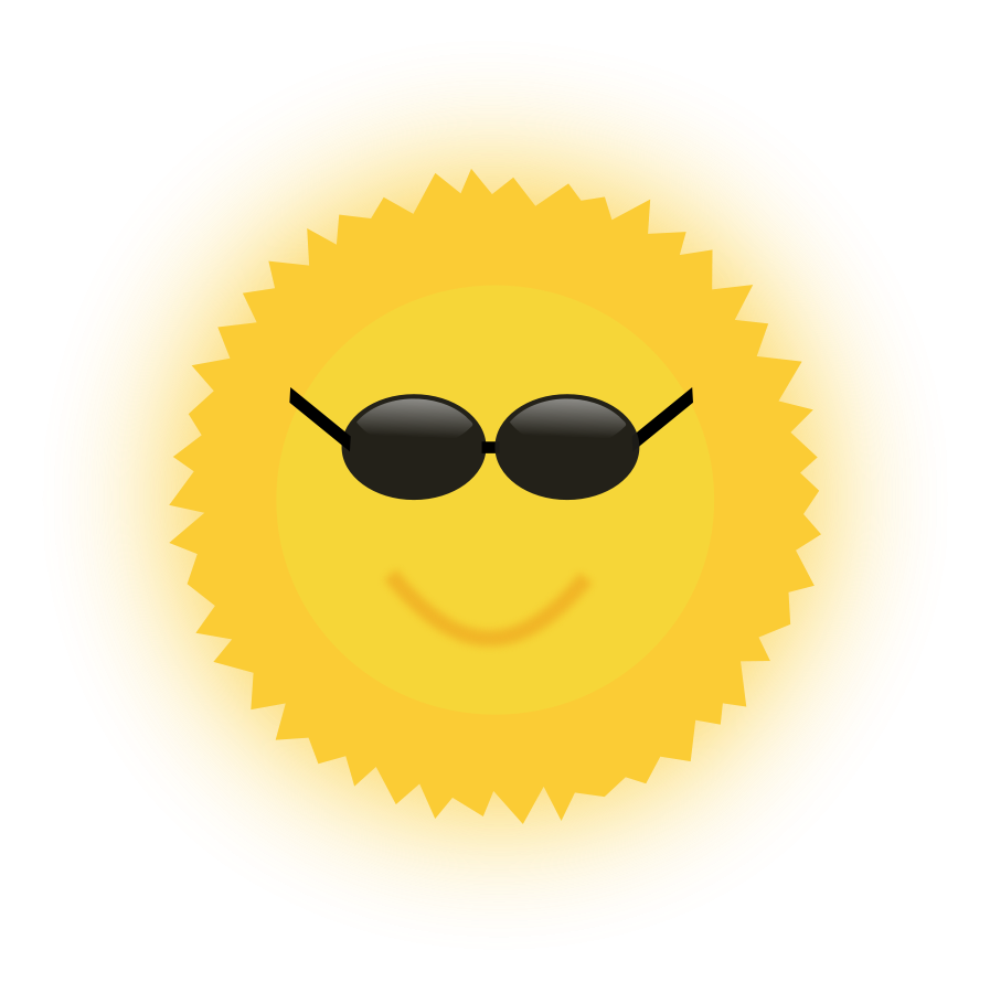 897x900 Sunshine Clip Art Free