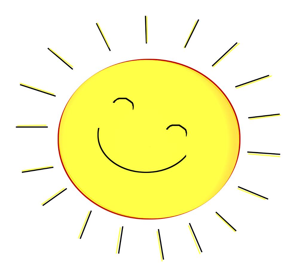 960x929 Face Sunshine Clipart
