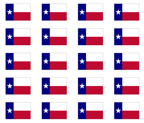 470x402 Lone Star Texas Flag Fabric