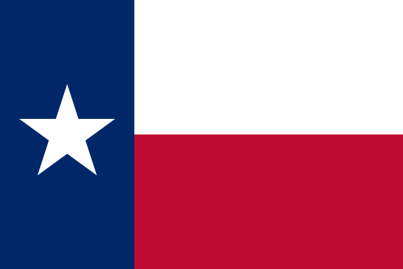 580x387 Texas Flags Of The U.s. States