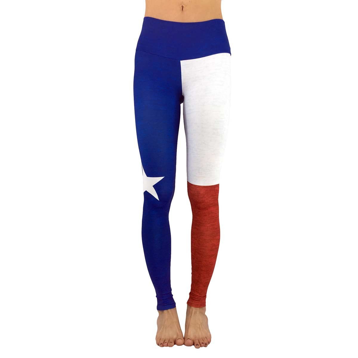 1200x1200 Texas Flag Training Tights