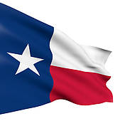 169x170 Texas State Flag Stock Illustrations