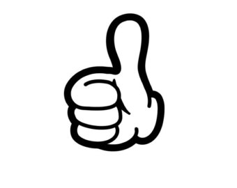 340x270 Thumbs Up Thumb Clip Art Clipart 2