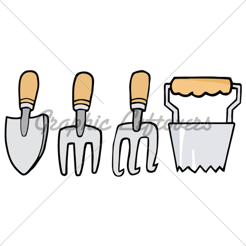 500x500 Landscaping Tools Clipart