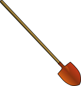 279x296 Roundpointshovel Clip Art