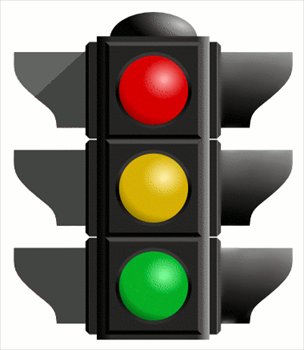 304x350 Free Traffic Lights Clipart