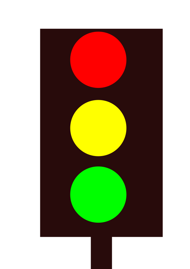 637x900 Traffic Light Clipart Face