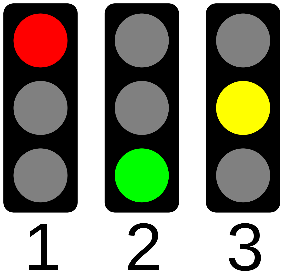1200x1172 Traffic Light
