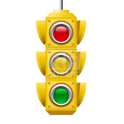 400x400 Traffic Lights Royalty Free Vector Clip Art Image