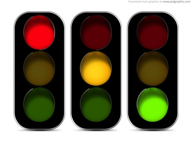 626x470 Traffic Lights Icon (Psd) Psd File Free Download