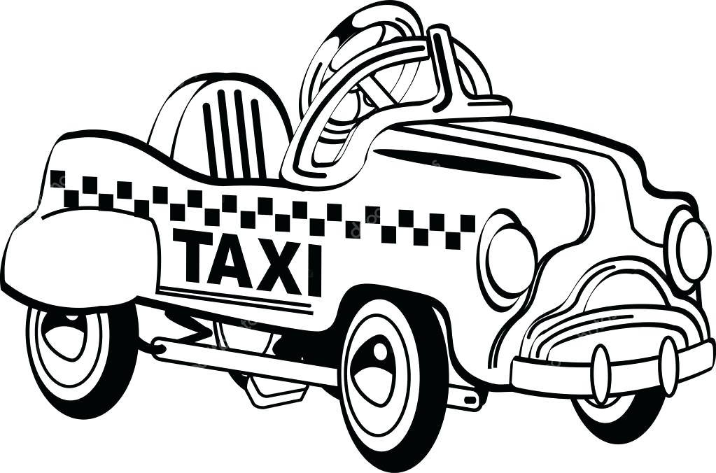 1023x676 Taxi Clipart Download Land Public Transportation Vehicles