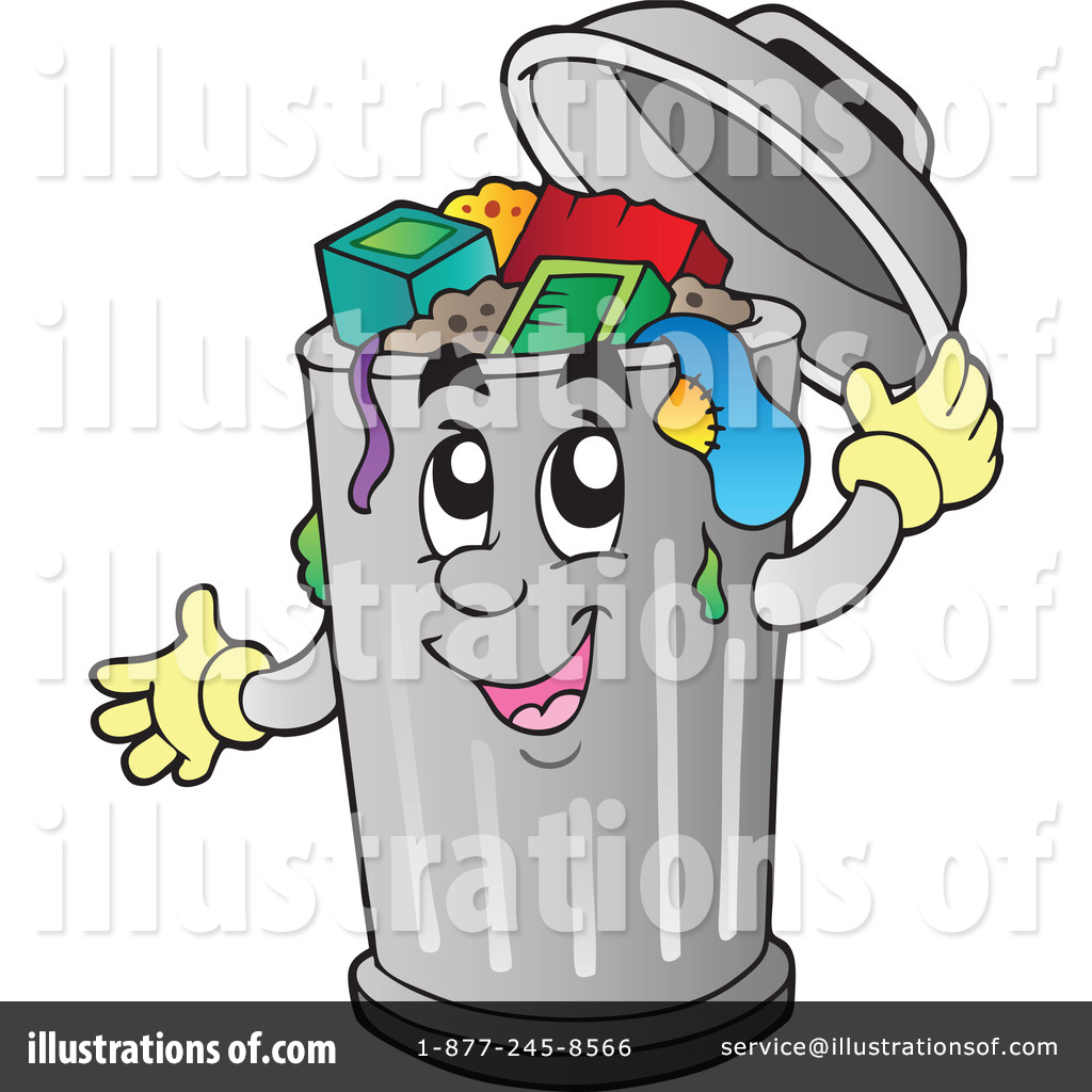 1024x1024 Trash Can Clipart