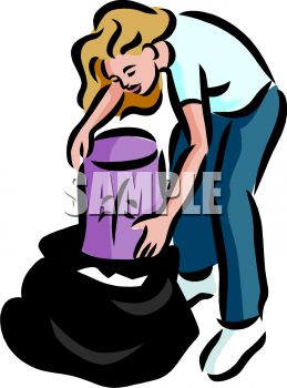 259x350 Trash Clipart Empty