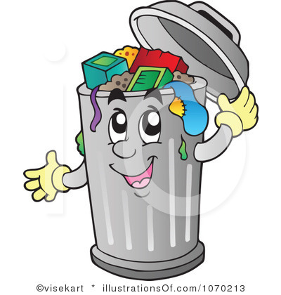 400x420 Trash Clipart Trash Can