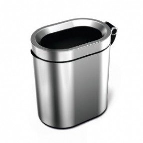 287x287 Chrome Trash Cans